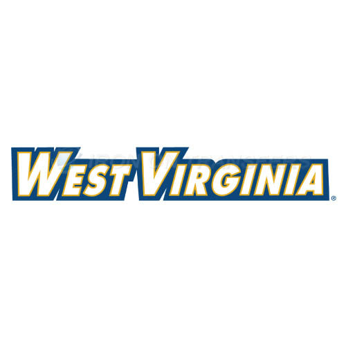 West Virginia Mountaineers Logo T-shirts Iron On Transfers N6931